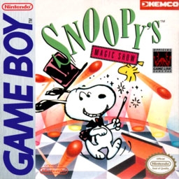 Cover Snoopy - Magic Show for Game Boy